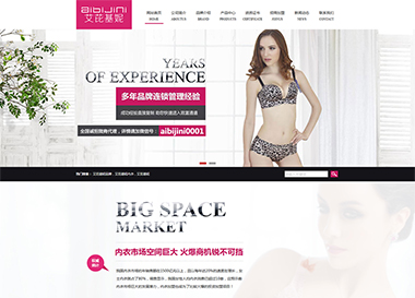 點(diǎn)擊查看建站案例-艾芘基妮官網(wǎng)案例