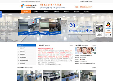 建站案例-河南實(shí)驗(yàn)室設(shè)備